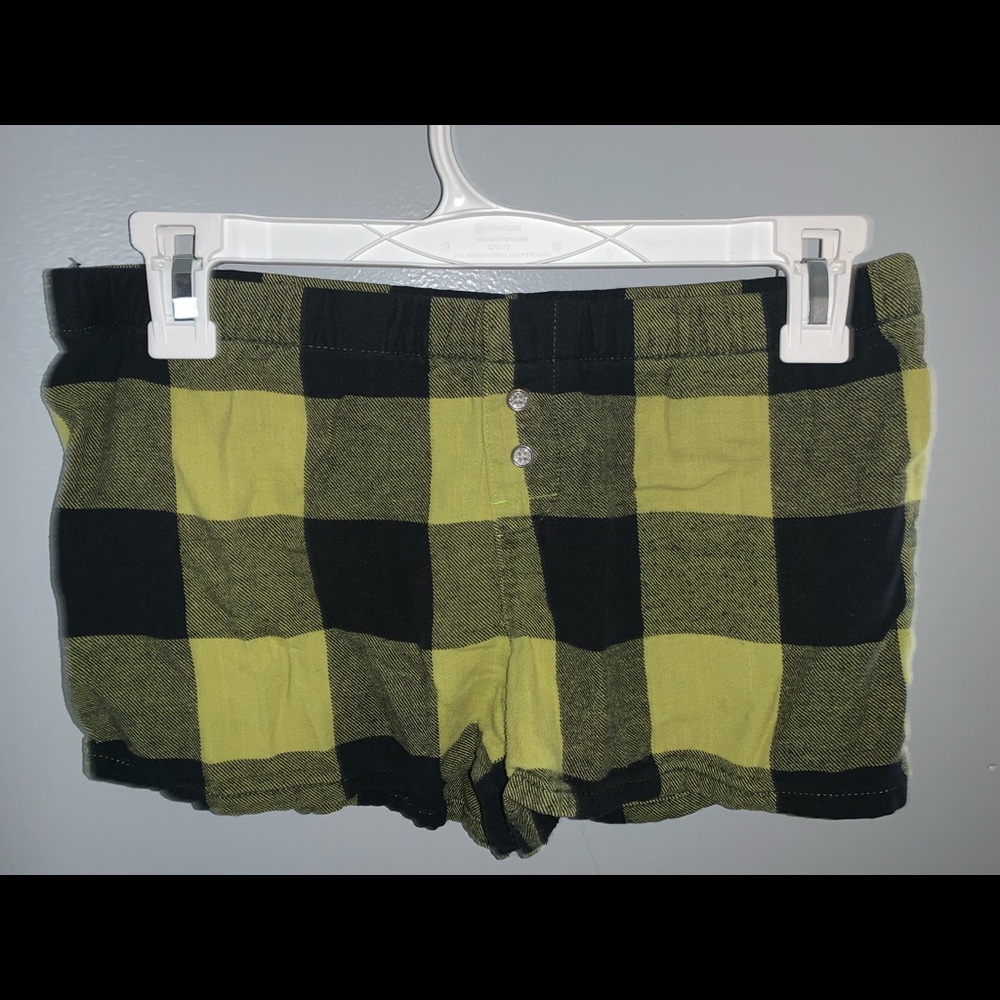 pajama shorts